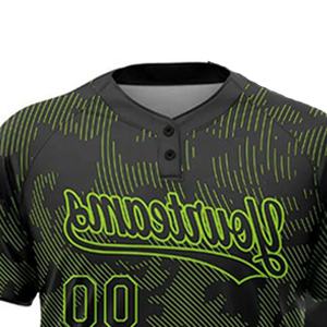 Camiseta de rayas de sublimación personalizada de alta calidad para hombre, camiseta de béisbol para niños morada, camiseta de béisbol con cuello en V, manga corta, colores sólidos, comodidad - Product Image 4