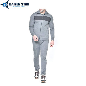 Unisex Breathable Quick-Dry Windproof Eco-Friendly 100% Polyester Streetwear Tracksuit Hooded Drawstring Closure Full-Length - Product Image 4