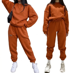 Women Custom Hoodie Oversized Fleece Pullover <b>Sweatshirt</b> <b>Embroidery</b> Printing Private Label Streetwear Wholesale - Product Image 3
