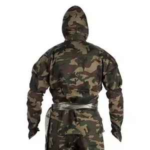 Good Quality Outdoor Sports <b>Clothing</b> Custom <b>Ninja</b> Suits Mixed Martial Arts Costume Reinforced Stitched Tactical <b>Ninja</b> Suit - Product Image 4