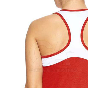 Débardeur côtelé sans manches à col rond pour femme, coupe ajustée, extensible, doux, style décontracté et tendance, idéal pour l'été, le streetwear, le yoga et le fitness, personnalisable - Product Image 5