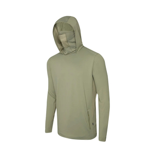 Camisa de Pesca Personalizada al por Mayor 2026, 100% Poliéster, Manga Larga, Secado Rápido por Transferencia Térmica, Transpirable, UPF 50, Ropa para Hombre - Product Image 1