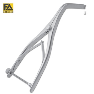 Retractor Quirúrgico de Última Generación de Alta Calidad, Personalizado, Dentado, con Husillo Manual, Certificado CE, Instrumento de Clase I - Product Image 1