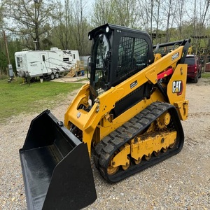 รถตักล้อยางขนาดเล็ก CAT 299D3 เครื่องยนต์ทรงพลัง ประหยัดน้ำมัน อุปกรณ์ก่อสร้าง ขายทั่วโลก - Product Image 2