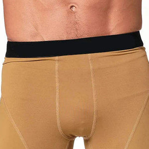 Custom Logo Design Mid Canvas <b>Men</b> Running <b>Compression</b> <b>Shorts</b> Low MOQ Wholesale New Arrival Made Pakistan Quick Dry Eco-Friendly - Product Image 6