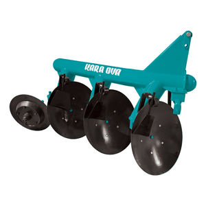 Arado de Discos para Uso en Terrenos Húmedos y Secos, Arado de Discos para Eliminación de Residuos Agrícolas y Recuperación de Tierras, Arado Profundo - Product Image 1