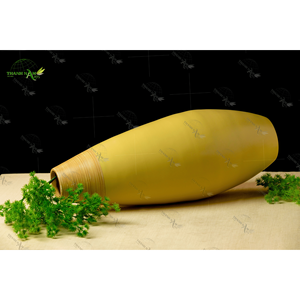 Vase en bois de bambou fait à la main vietnamien-Style minimaliste moderne - Product Image 4