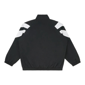 Survêtement coupe-vent vintage colorblock, style streetwear, respirant, grande taille, fermeture éclair, coupe-vent anorak, survêtement coupe-vent pour homme - Product Image 5