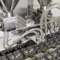 [SUHIL MACHINERY] Machine à gâteaux aux noix électrique automatique professionnelle, équipement de boulangerie commerciale pour gaufres