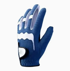 Gants de golf professionnels antidérapants de haute qualité avec logo personnalisé, en cuir Cabretta véritable, pour une utilisation en extérieur, nouvelle arrivée, vente en gros - Product Image 4