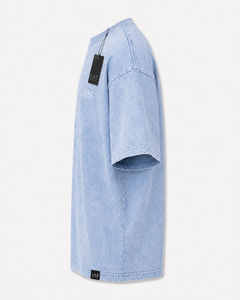 เสื้อยืดโอเวอร์ไซส์ผู้ชาย ผ้าฝ้าย 100% ล้างสีแบบแอซิดวอช ระบายอากาศได้ดี ไม่ยับง่าย เป็นมิตรต่อสิ่งแวดล้อม รับสกรีนโลโก้ สวมใส่สบายๆ - Product Image 4