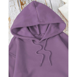 Fournisseur de sweats à capuche surdimensionnés de haute qualité, mélange de coton et de polyester de qualité supérieure, fabrication flexible avec MOQ faible - Product Image 4