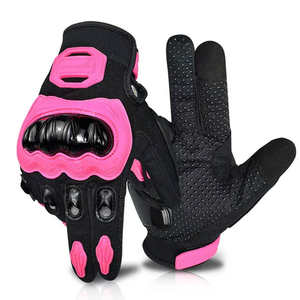 Guantes de Motocross de Cuero, Impermeables, para Carreras y Ciclismo, con Función de Pantalla Táctil, para Deportes al Aire Libre - Product Image 1