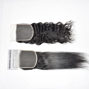 Cheveux humains brésiliens vierges bruts non traités, cuticules alignées, tissage Genius, fermeture 6*6, lisses, qualité Temple, pour la vente en gros - Product Image 6