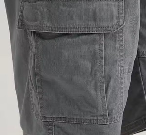 Shorts de sport décontractés pour homme OEM avec poches intérieures, 100 % polyester, haute qualité, respirants, séchage rapide - Product Image 5