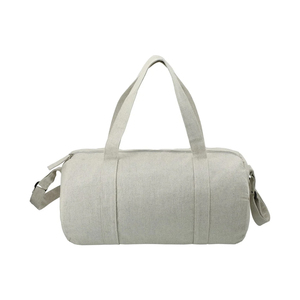 กระเป๋าเดินทางดัฟเฟิลผ้าฝ้าย 100% ปี 2024 สำหรับผู้ชายและผู้หญิง ผลิตจากโรงงาน คุณภาพสูง กันน้ำ รับผลิตตามแบบ - Product Image 4