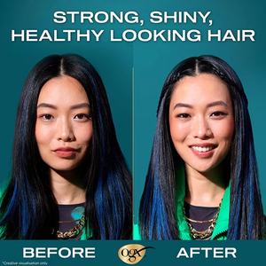 Shampooing à l'huile d'argan, formule marocaine, hydratant, stimulant la croissance des cheveux, conçu pour nourrir, renforcer et lisser les cheveux, adapté à tous les types de cheveux. - Product Image 5