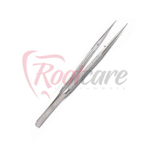Ensemble de micro-pinces à aiguilles Castroviejo pour chirurgie dentaire, 3 pièces, préhension précise, en vente en ligne - Product Image 2