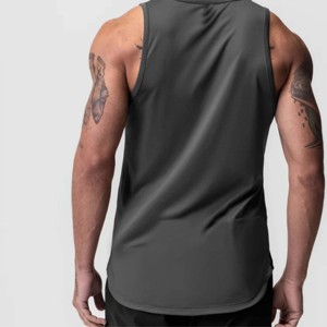 Camiseta sin Mangas para Hombre, Chaleco Deportivo Ligero, Camiseta para Ejercicio, Servicio Personalizado Disponible Hoy - Product Image 2