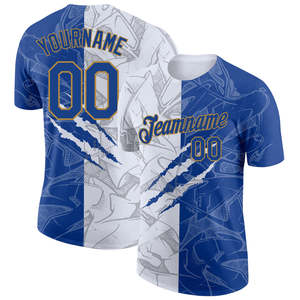 Custom Printed Sublimation Shirts High Performance Polyester Activewear OEM ODM Wholesale Apparel Manufacturer Supplier - Product Image 4