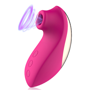 Neues Design Saug vibrator Stimulation Vibrator Weiblich Erwachsene Masturbation Vibrator Adult Sexspielzeug Lieferant Großhandel - Product Image 1
