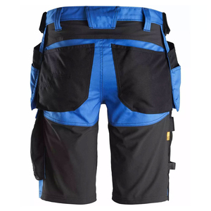 Pantalones Cortos Cargo de Algodón para Hombre con Bolsillos Multifuncionales, Diseño Sólido, Largura hasta la Rodilla, Casuales para Exteriores - Product Image 5
