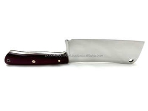 Best Selling Eco-Friendly 8 Inch Damascus Steel Chef Cleaver <b>Knife</b> Rosewood Handle <b>Kitchen</b> Use - Product Image 3