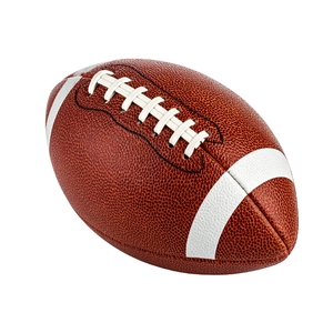Balón de Entrenamiento de Fútbol Americano, Compuesto y de Cuero PU, Duradero, con Colocación de Logotipo Personalizable, para Uso en Exteriores, Marca Personalizada - Product Image 5