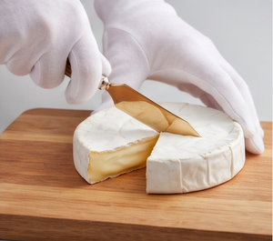Ensemble de couteaux et spatules à fromage dorés mats, lame en acier inoxydable, manche en bois de cerf, 4 pièces, pour la cuisine et la maison - Product Image 6