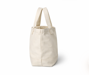 100% Cotton <b>Tote</b> Bag Blank <b>Canvas</b> <b>Tote</b> Bag Medium Drawstring Closure Hand Carry Shopping Bag Solid Color Daily Use - Product Image 5