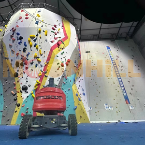 Directo de fábrica al aire libre <span class=keywords><strong>Boulder</strong></span> pared fibra de vidrio resina escalada Panel pared - Product Image 3