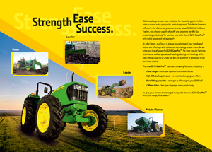 5210 GearPro ™   - Xtra Range. Tractor Xtra Dum 4 con Cambios de Marcha, Neumáticos de Mayor Tamaño, Dirección Asistida de Primera Calidad - Product Image 5