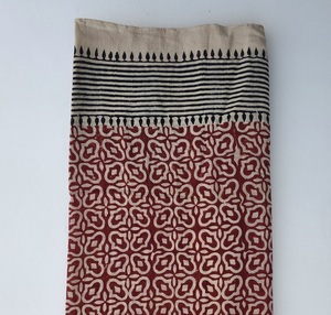 Wholesale Handmade 100% Cotton Block Print <b>Sarong</b> <b>Wrap</b> Boho Beach Pareo for Women Lightweight Cotton <b>Sarong</b> Scarf Bohemian Beach - Product Image 6