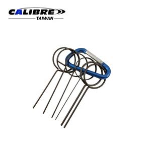 Juego de 6 Pasadores de Bloqueo de Tensor de Correa de Distribución Automática de Acero de Resorte TAIWAN CALIBRE, Seis Tamaños, Ajuste Universal - Product Image 3