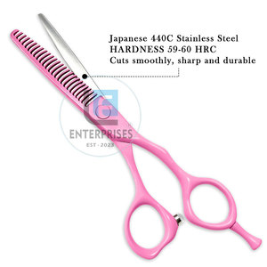 Ciseaux à effiler en acier inoxydable de haute qualité en gros - Outils professionnels de coiffure durables et légers - Product Image 3