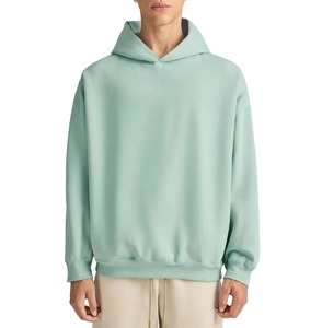 เสื้อฮู้ดดี้ปักลายสำหรับผู้ชายรุ่นใหม่ล่าสุด ผ้าเทอร์รี่คอตตอน 100% ทรงหลวม ราคาส่งถูก - Product Image 2