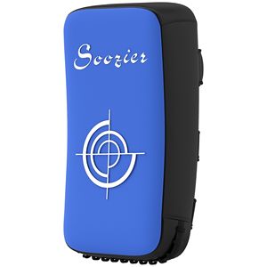 Scudo da Colpo Blu da 16,5 Pollici per Muay Thai, Pad Singolo per Arti Marziali, Karate, Kickboxing, MMA - Product Image 1