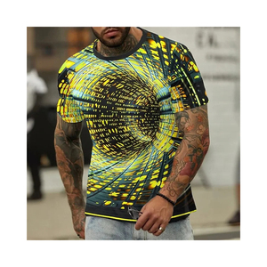 Men's T-Shirts Wholesale 2026 Custom Made Stylish New Design Sublimation t Shirt Summer Wear Men's Sublimated t Shirt - Product Image 5