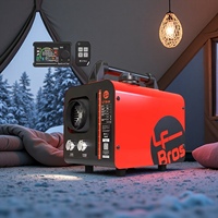 Pemanas Diesel luar ruangan kualitas tinggi 5kW 12v/220v Bros N3-LF pancing tenda musim dingin Universal
