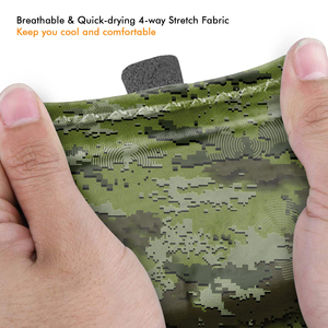 Guantes de Pesca con Protección UV, Tejido de Alta Calidad, Transpirables, Medios Dedos, para Deportes - Product Image 6