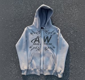 Ventes en gros de sweats à capuche surdimensionnés de haute performance, 100% coton, écologiques, conçus pour un confort maximal, style streetwear moderne, durables - Product Image 1
