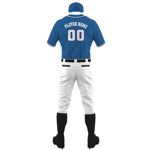 Service personnalisé, dernier design, uniforme de baseball pour hommes de bonne qualité, uniforme de baseball abordable, uniforme de baseball de bonne qualité - Product Image 6