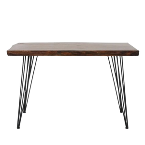 Meilleure table à manger en bois de teck de qualité pour le café de restaurant et la fabrication de meubles de salle à manger en Indonésie - Product Image 1