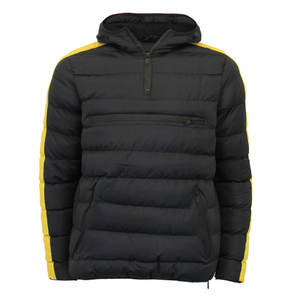 Vestes matelassées à capuche camouflage confortables pour hommes, imperméables et respirantes, de haute qualité, pour l'hiver, décontractées, en gros - Product Image 5