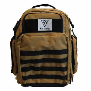 Mochila Táctica de Estilo Nacional de 40L, Gran Capacidad, Impermeable, Camuflaje, Nailon Oxford, para Deportes al Aire Libre, Senderismo y Viajes - Product Image 1