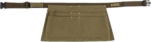 Canvas <b>Waist</b> Work <b>Apron</b> Adjustable Sleeveless Drink/Food Use Olive Drab Classic Washable 1-4 Pockets Wholesale AQDAS INDUSTRY - Product Image 6
