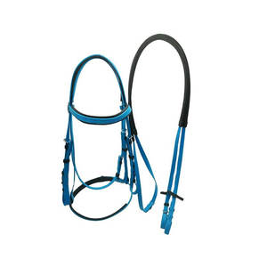 Système de boucles sécurisées pour une conduite sûre des rênes à cheval, matériaux résistants pour rênes d'écurie et de pâturage - Product Image 5