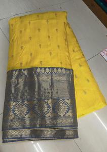 Tissu jacquard en viscose pure de haute qualité, matière texturée douce et soyeuse pour saris, costumes, vente en gros, tissu pour robes - Product Image 3