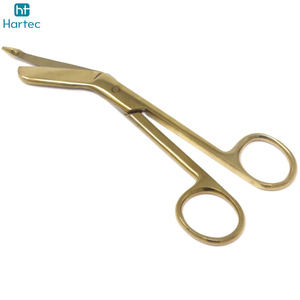 Tijeras para Vendajes de Uso Profesional, Resistentes a la Corrosión, con Bordes Afilados, Ideales para Hospitales, Personal de Enfermería y Cuidado en el Hogar, Precio al por Mayor - Product Image 3