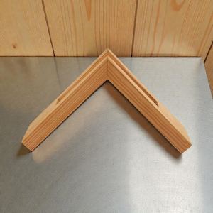 Porte-serviettes en bois peint moderne, support de table pour salle à manger, cuisine, restaurant, hôtel, décoration de la maison - Product Image 3